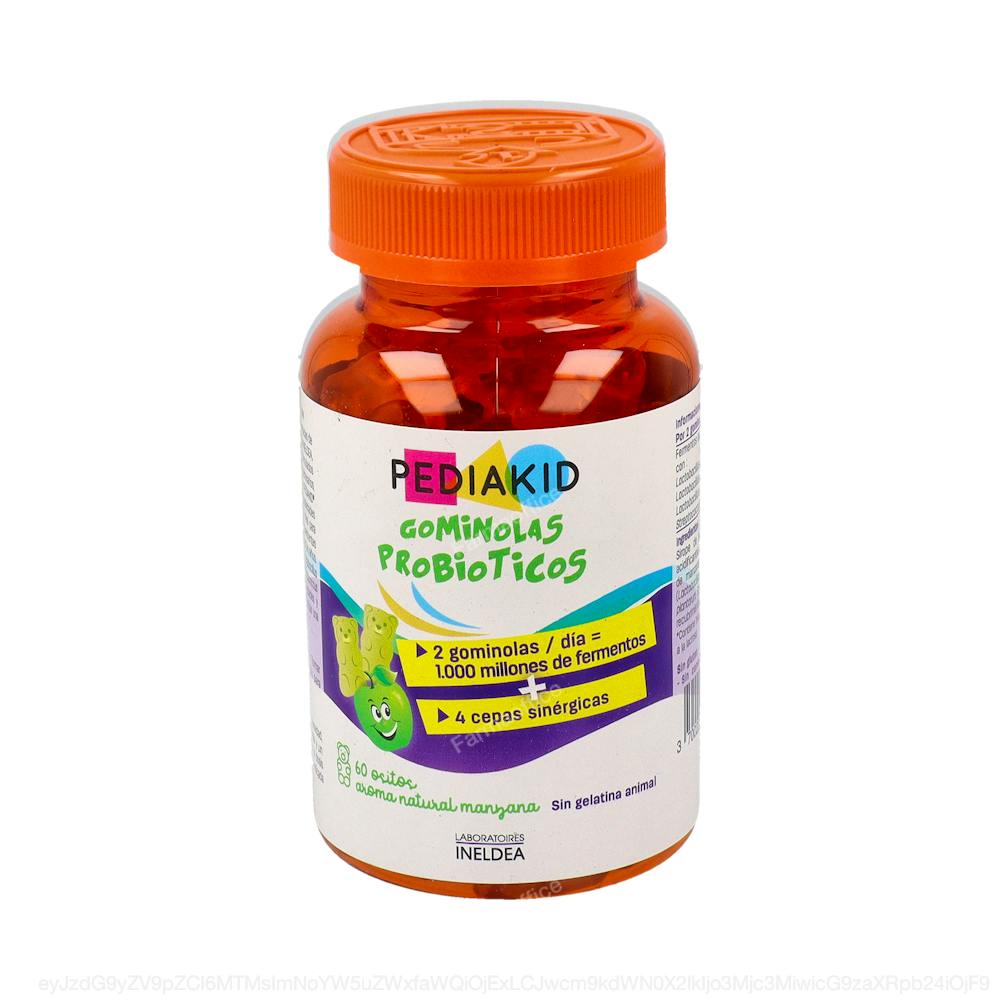GOMINOLAS PROBIOTICOS 60 OSITOS