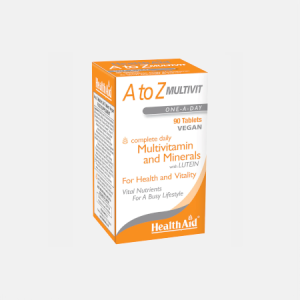 MULTI A-Z VITAMINAS Y MINERALES CON LUTEINA 90 COMPRIMIDOS