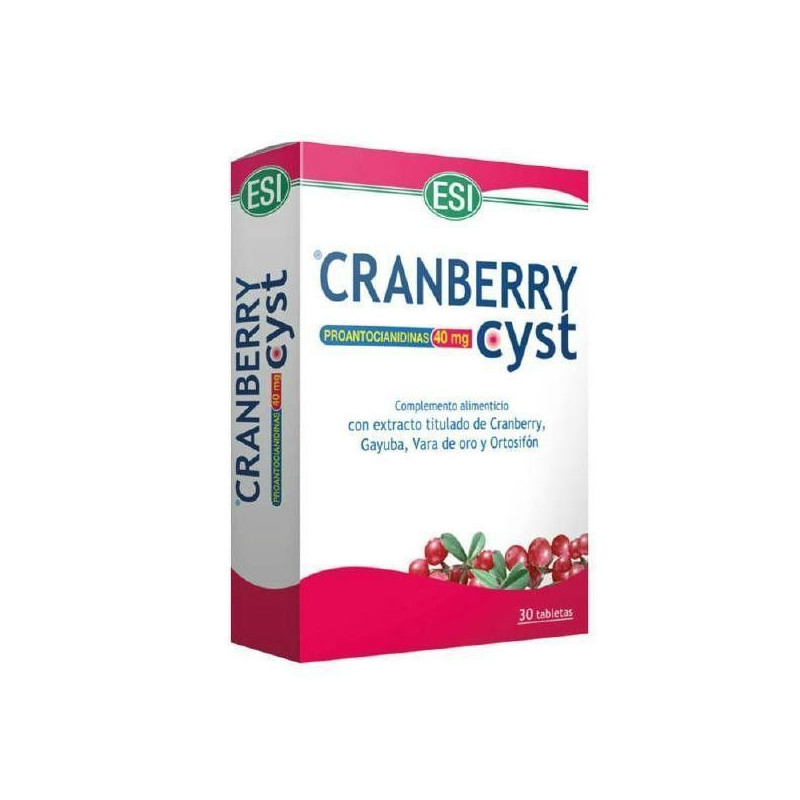 CRANBERRY CYST 30 TABLETAS