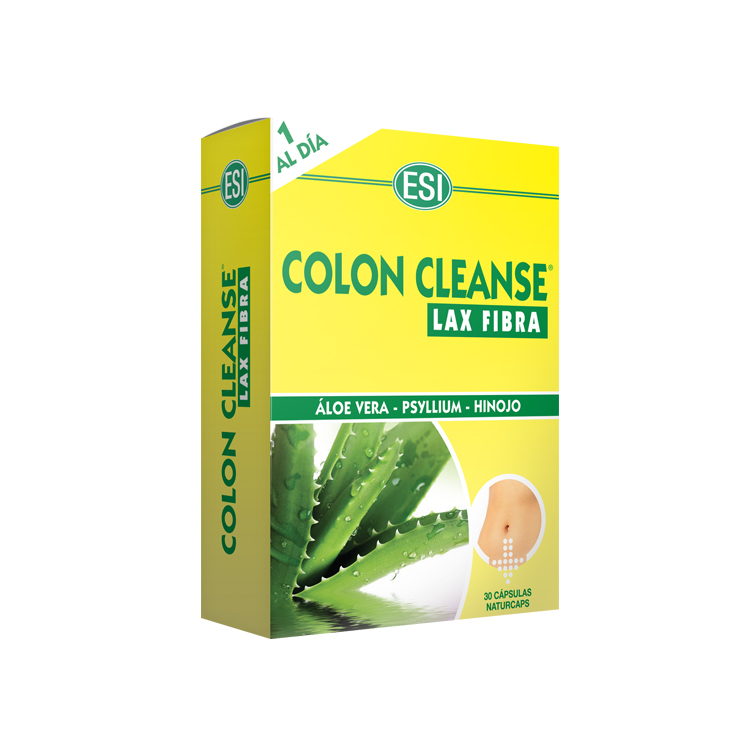 COLON CLEANSE LAX FIBRA  30 TABLETAS