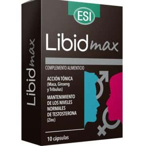 LIBIDMAX 10 CAPSULAS
