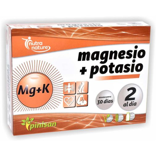 MAGNESIO + POTASIO 30 DIAS