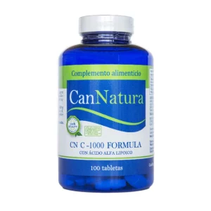 VITAMINA C 1.000 MG CON AC. ALFA LIPOICO 100 TABLETAS