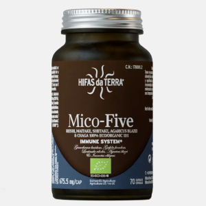 MICO-FIVE 675,5 MG 70 CAPSULAS