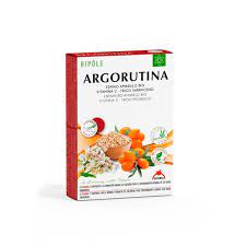 ARGORUTINA 20 AMPOLLAS BIPOLE