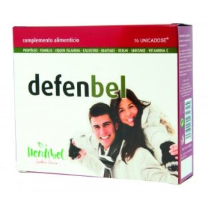 DEFENBEL AMPOLLAS 16 AMPOLLAS 10 ML.