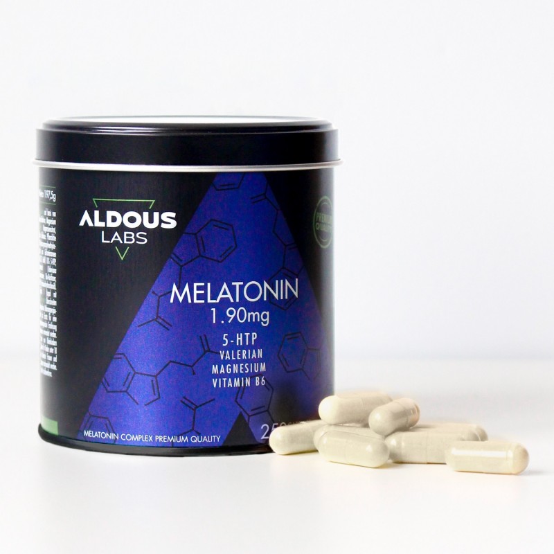 MELATONIN 1.90 MG 250 CAPS.