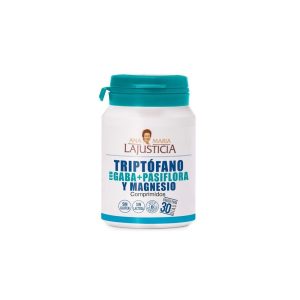 TRIPTOFANO CON GABA+PASIFLORA Y MAGNESIO 30 DIAS 60 COMPRIMIDOS