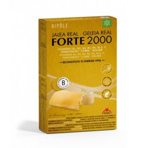 JALEA REAL FORTE 2000 20 AMPOLLAS