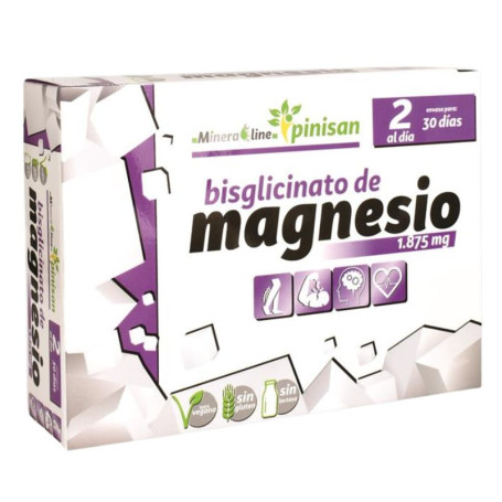 BISGLICINATO DE MAGNESIO 1.450 MG 30 DIAS