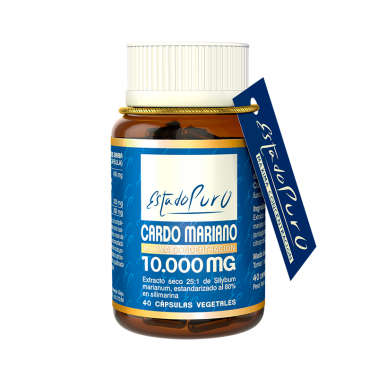 CARDO MARIANO 10.000 MG 40 CAPSULAS VEG.