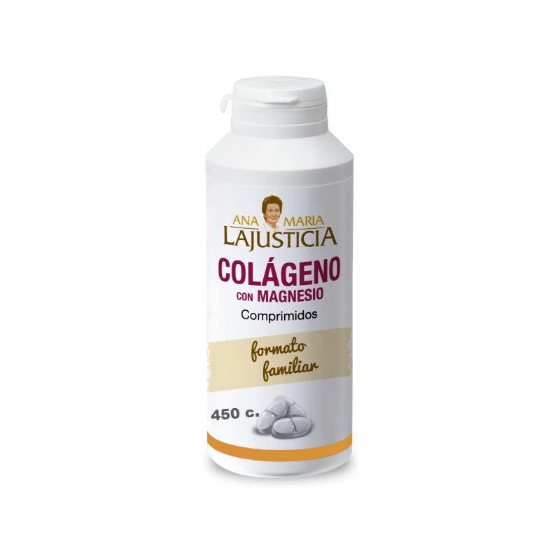 COLAGENO CON MAGNESIO 75/37 DIAS 450 COMPRIMIDOS