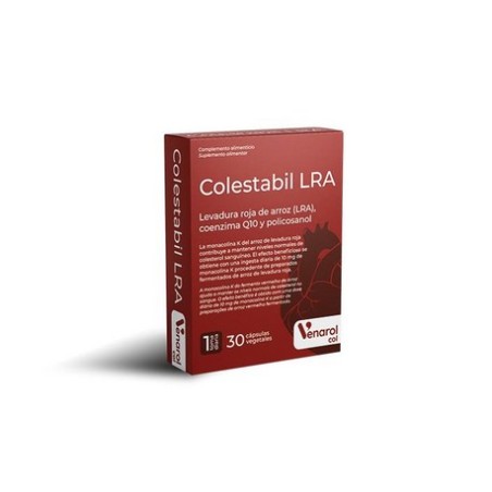 COLESTABIL LRA 30 CAPSULAS