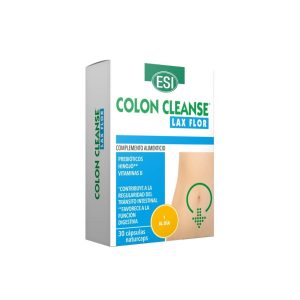 COLON CLEANSE LAX FLOR 30 CAPSULAS