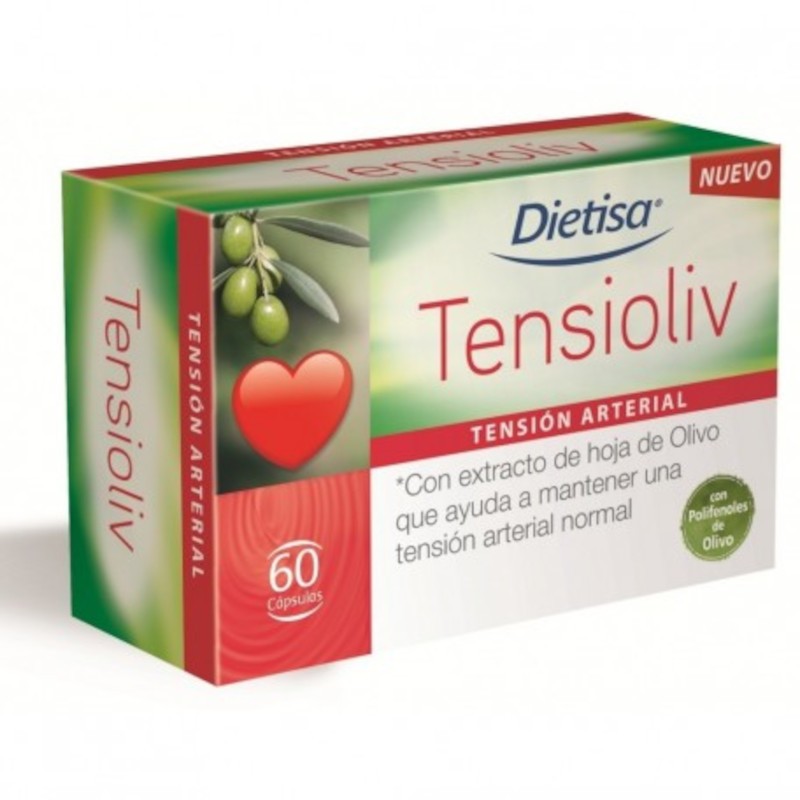 TENSIOLIV 60 CAPSULAS