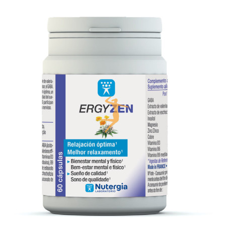 ERGYZEN 60 CAPSULAS