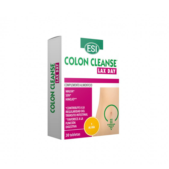 COLON CLEANSE LAX DAY 30 TABLETAS