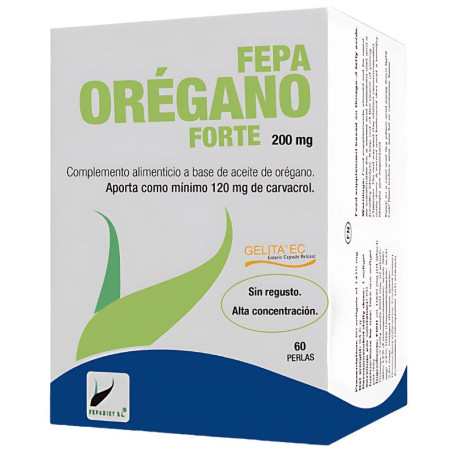 FEPA OREGANO FORTE 200 MG 60 PERLAS