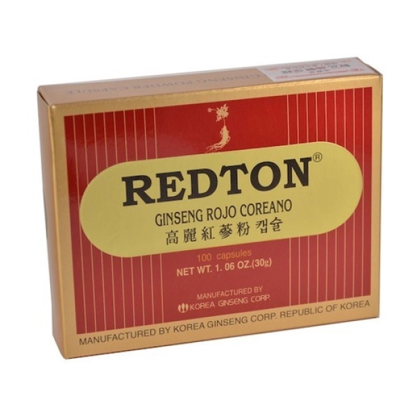 GINSENG ROJO COREANO REDTON 30 CAPSULAS