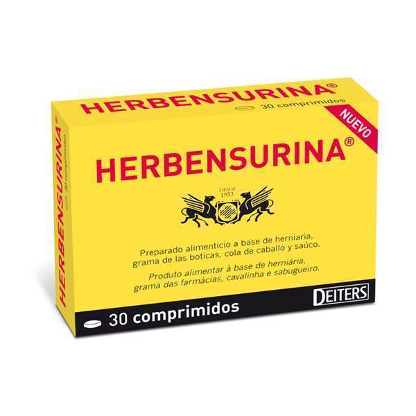 HERBENSURINA RENAL 20 COMPRIMIDOS