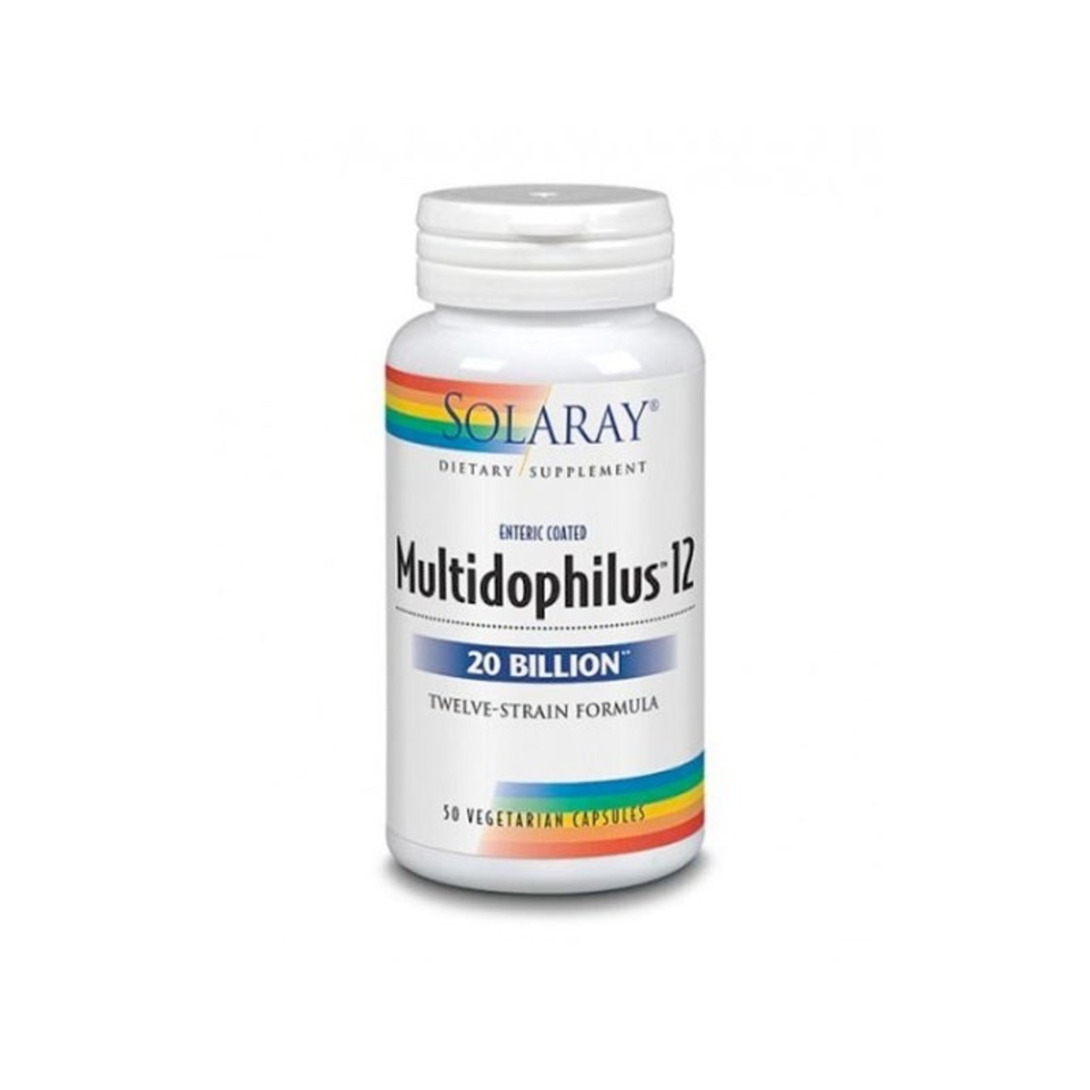 MULTIDOPHILUS PROBIOTICS 12 CEPAS 50 VEGCAPS