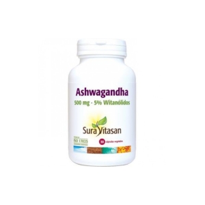 ASHWAGANDHA 500 MG 30 CAPSULAS