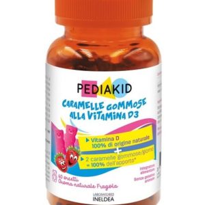 GOMINOLAS VITAMINA D3 60 OSITOS