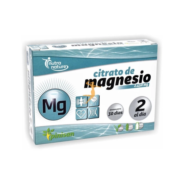 CITRATO  DE MAGNESIO 2.450 MG 30 DIAS