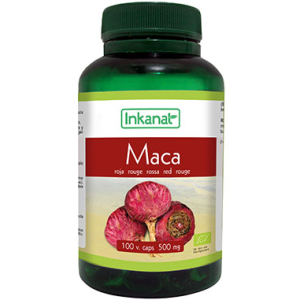 MACA ROJA 500 MG 100 CAPSULAS