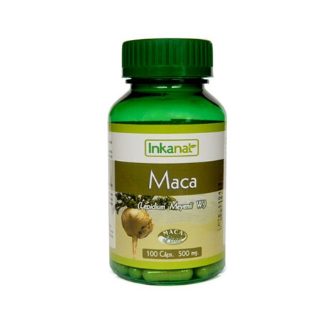 MACA AMARILLA 500 MG 100 CAPSULAS
