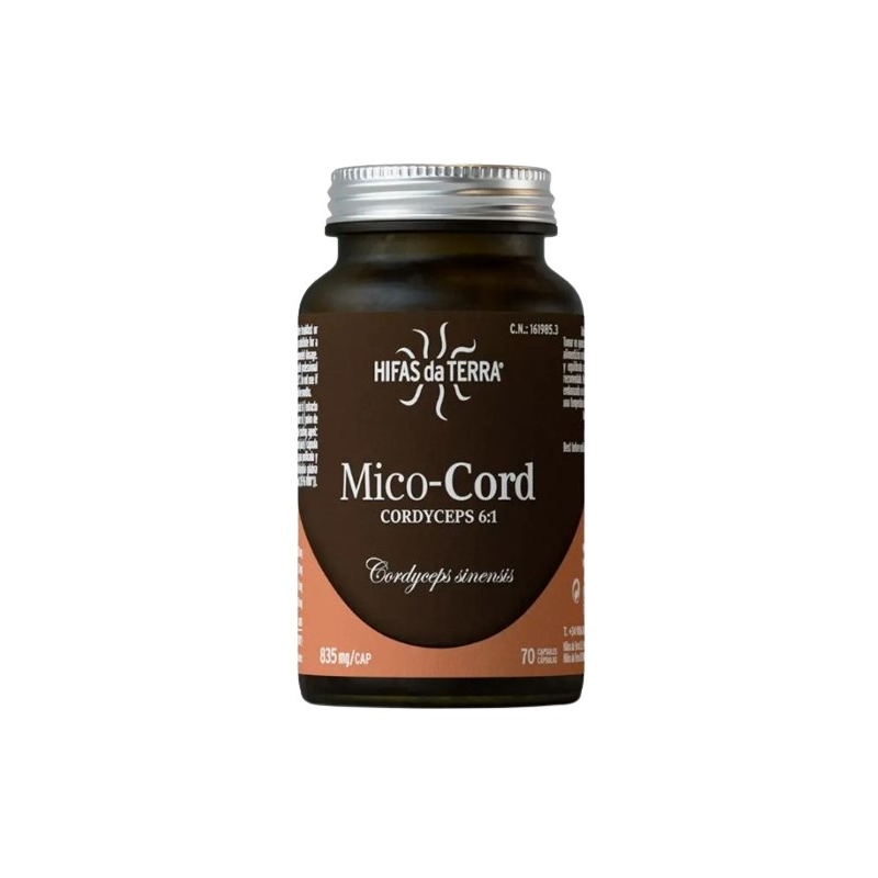 MICO-CORD 835 MG 70 CAPSULAS