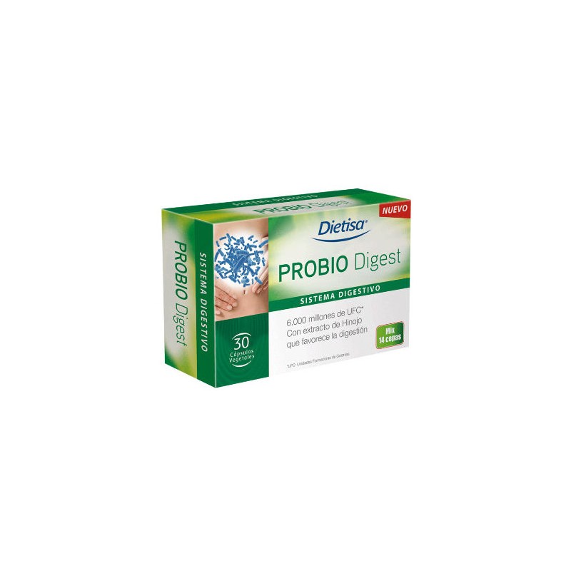 PROBIO DIGEST 30 CAPSULAS VEGETALES