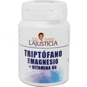 TRIPTOFANO CON MAGNESIO+VIT. B6 30 DIAS 60 COMPRIMIDOS